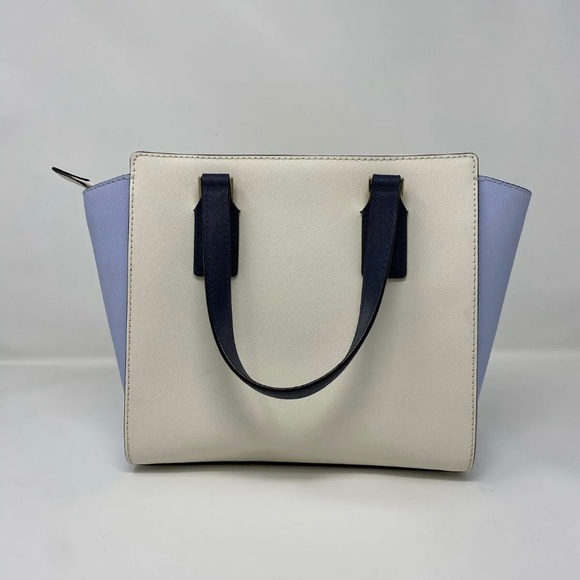 Kate Spade Large Cedar Street Hayden Prickly Pear Purse. -Used- - Picture 3 of 10